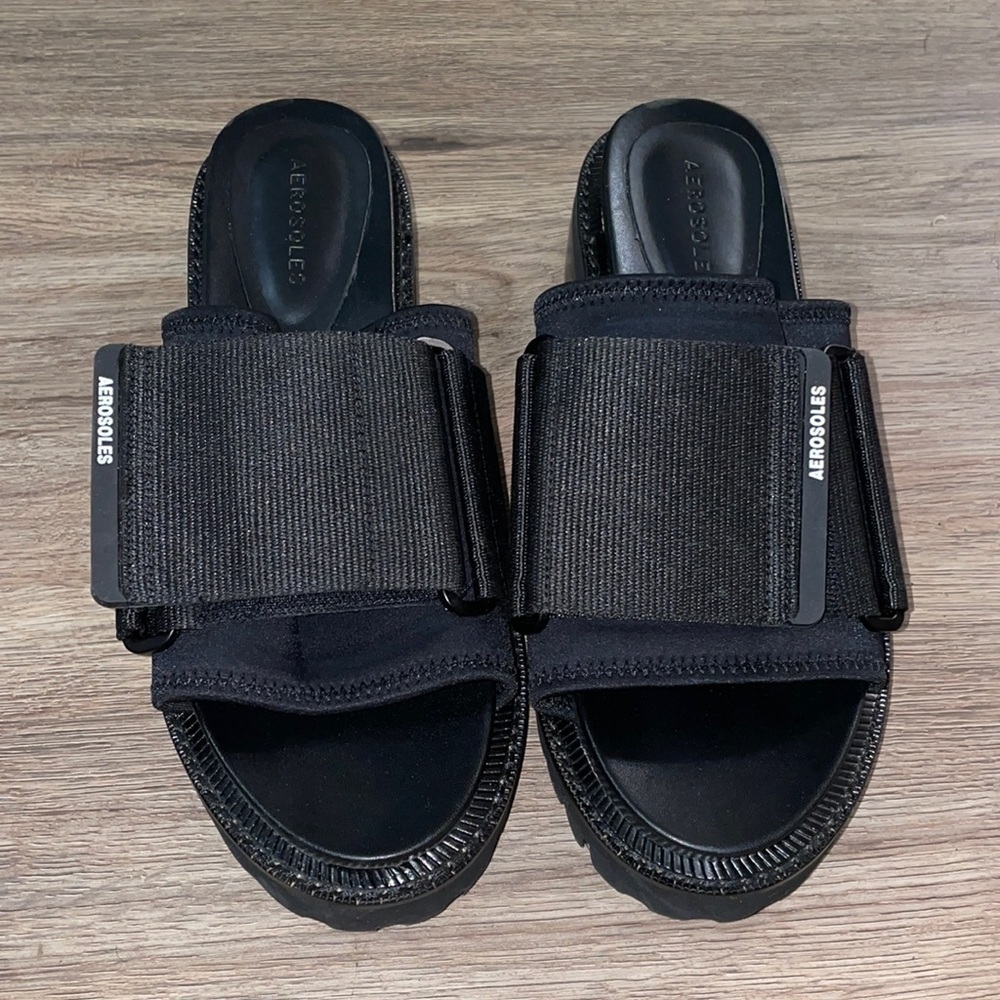 Nwob Aerosoles Womens Taylen slide sandal Size 9.5